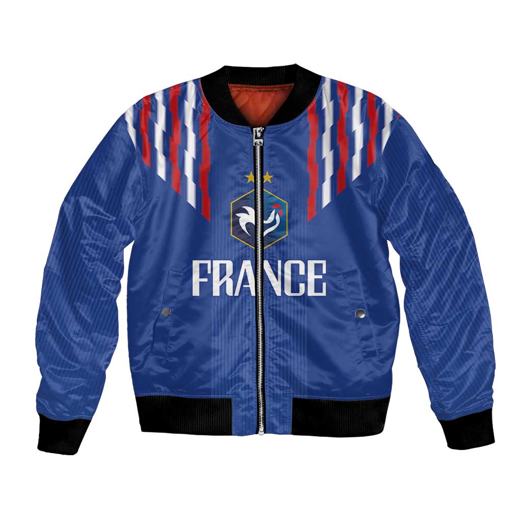 France Football 2024 Go Champion Bomber Jacket - Wonder Print Shop