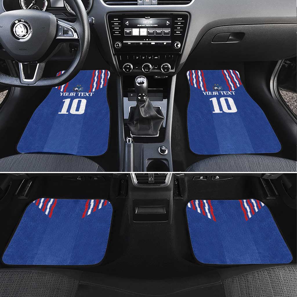 France Football 2024 Go Champion Car Mats - Wonder Print Shop