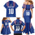 France Football 2024 Go Champion Family Matching Mermaid Dress and Hawaiian Shirt - Wonder Print Shop