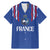 France Football 2024 Go Champion Family Matching Mermaid Dress and Hawaiian Shirt - Wonder Print Shop