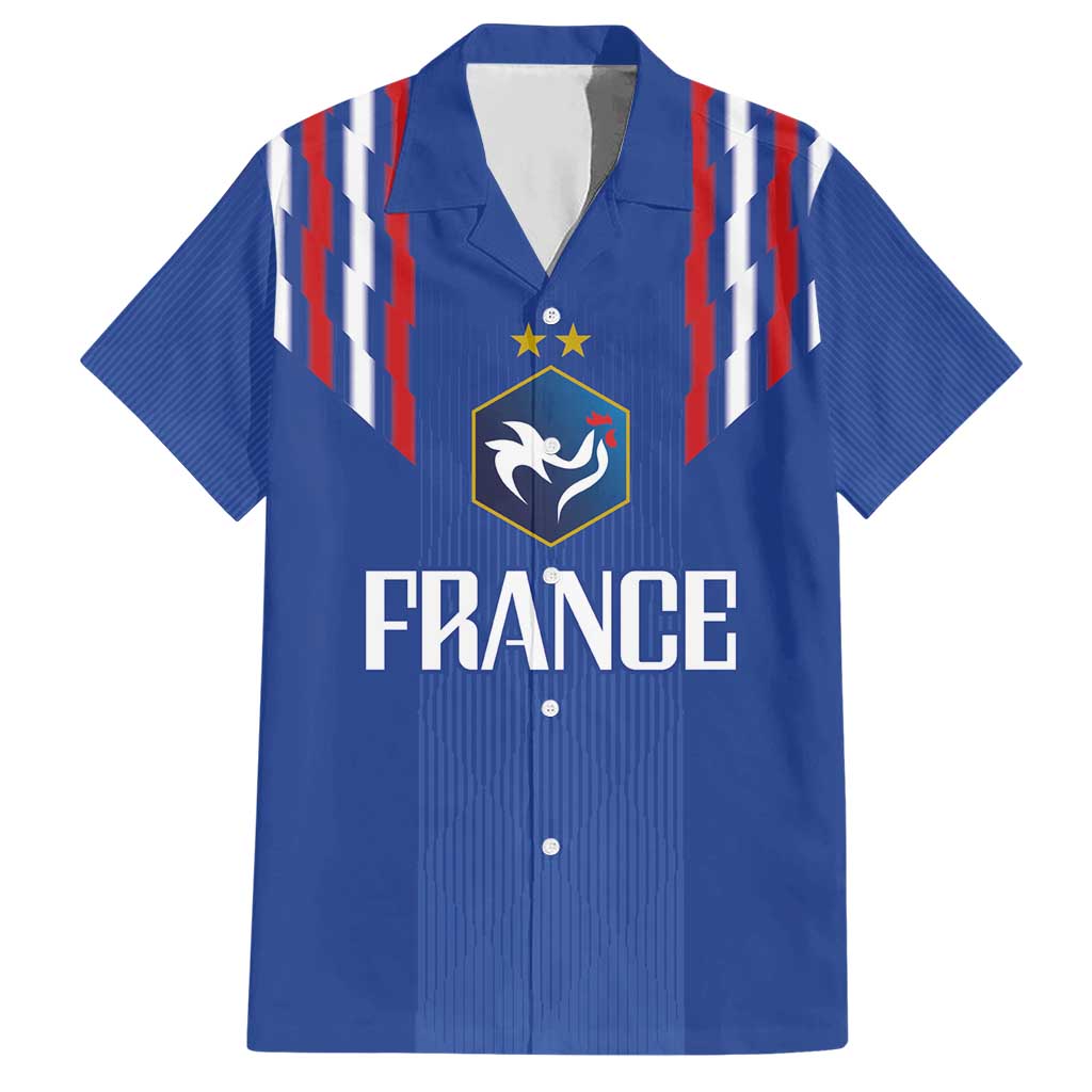 France Football 2024 Go Champion Hawaiian Shirt - Wonder Print Shop