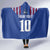 France Football 2024 Go Champion Hooded Blanket