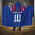 France Football 2024 Go Champion Hooded Blanket