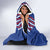 France Football 2024 Go Champion Hooded Blanket