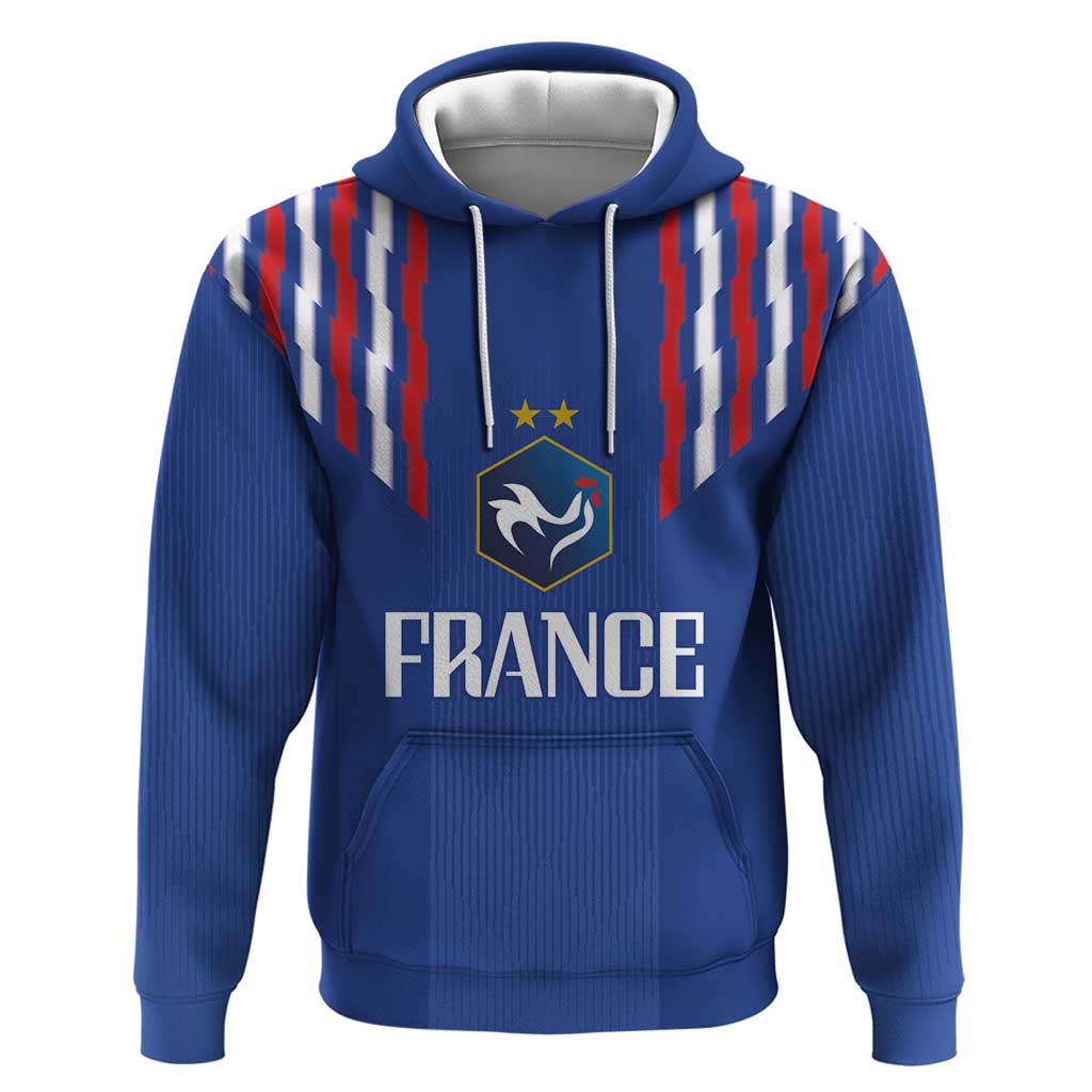 France Football 2024 Go Champion Hoodie - Wonder Print Shop