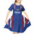 France Football 2024 Go Champion Kid Short Sleeve Dress - Wonder Print Shop