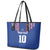 France Football 2024 Go Champion Leather Tote Bag - Wonder Print Shop