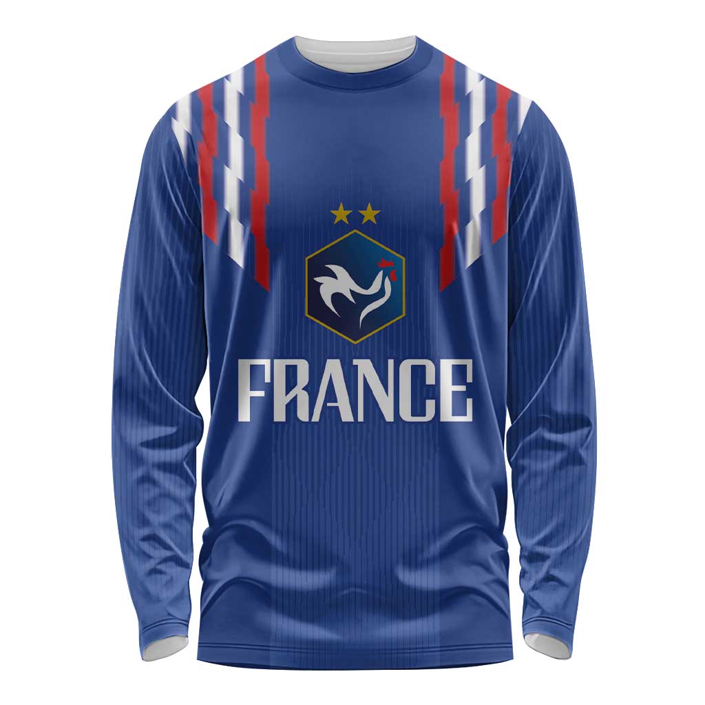 France Football 2024 Go Champion Long Sleeve Shirt - Wonder Print Shop