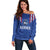 France Football 2024 Go Champion Off Shoulder Sweater - Wonder Print Shop