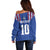 France Football 2024 Go Champion Off Shoulder Sweater - Wonder Print Shop