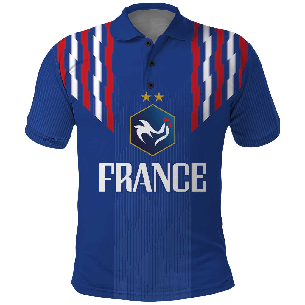 France Football 2024 Go Champion Polo Shirt - Wonder Print Shop