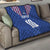 France Football 2024 Go Champion Quilt