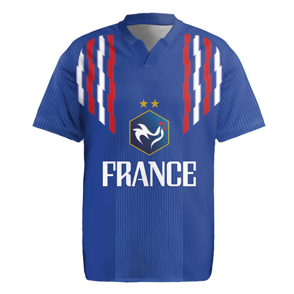 France Football 2024 Go Champion Rugby Jersey