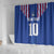 France Football 2024 Go Champion Shower Curtain