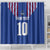 France Football 2024 Go Champion Shower Curtain