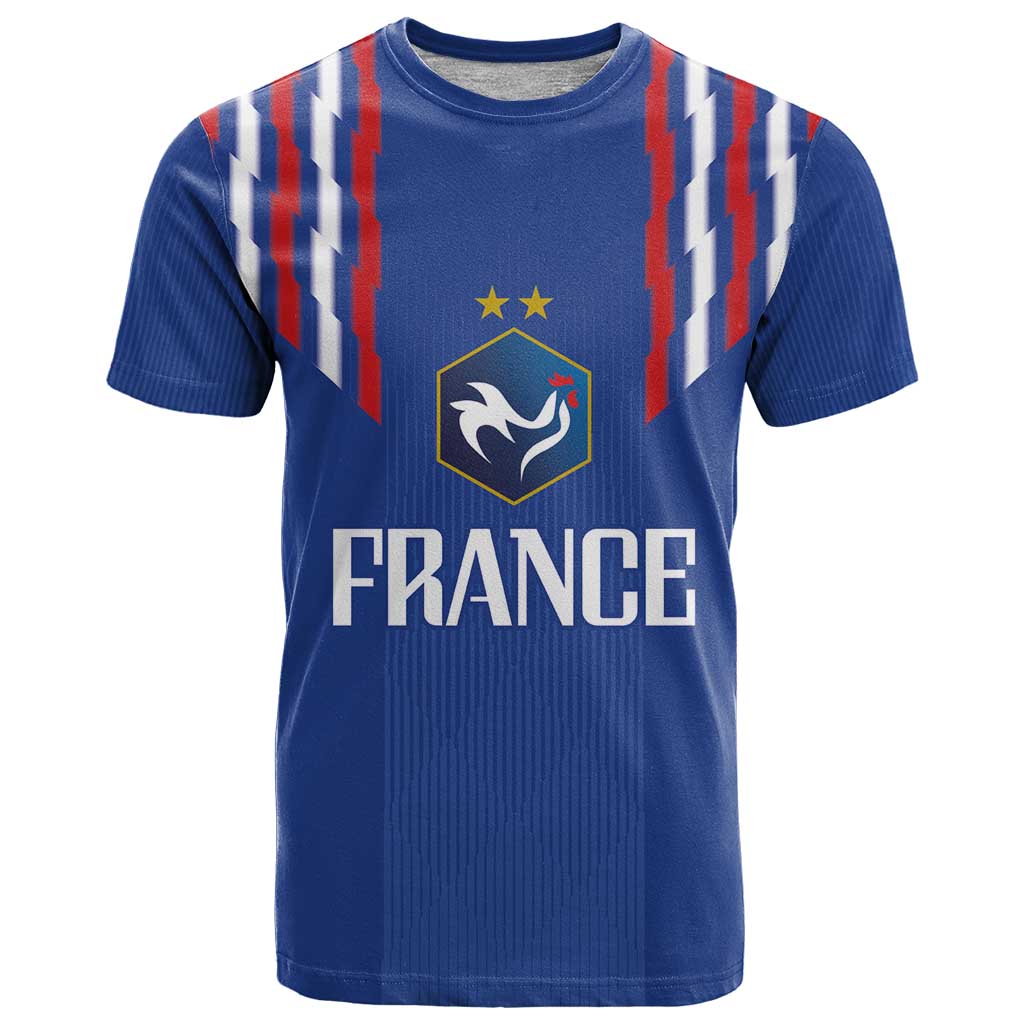 France Football 2024 Go Champion T Shirt - Wonder Print Shop