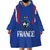 France Football 2024 Go Champion Wearable Blanket Hoodie - Wonder Print Shop