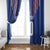 France Football 2024 Go Champion Window Curtain - Wonder Print Shop