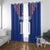 France Football 2024 Go Champion Window Curtain - Wonder Print Shop