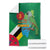 Dominica Independence Day Blanket Imperial Amazon With National Flag and Map