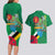 Dominica Independence Day Couples Matching Long Sleeve Bodycon Dress and Hawaiian Shirt Imperial Amazon With National Flag and Map - Wonder Print Shop