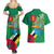 Dominica Independence Day Couples Matching Summer Maxi Dress and Hawaiian Shirt Imperial Amazon With National Flag and Map - Wonder Print Shop