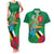 Dominica Independence Day Couples Matching Tank Maxi Dress and Hawaiian Shirt Imperial Amazon With National Flag and Map - Wonder Print Shop