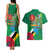 Dominica Independence Day Couples Matching Tank Maxi Dress and Hawaiian Shirt Imperial Amazon With National Flag and Map - Wonder Print Shop