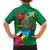 Dominica Independence Day Family Matching Long Sleeve Bodycon Dress and Hawaiian Shirt Imperial Amazon With National Flag and Map - Wonder Print Shop