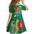 Dominica Independence Day Family Matching Long Sleeve Bodycon Dress and Hawaiian Shirt Imperial Amazon With National Flag and Map - Wonder Print Shop