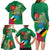 Dominica Independence Day Family Matching Long Sleeve Bodycon Dress and Hawaiian Shirt Imperial Amazon With National Flag and Map - Wonder Print Shop