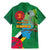 Dominica Independence Day Family Matching Mermaid Dress and Hawaiian Shirt Imperial Amazon With National Flag and Map - Wonder Print Shop