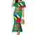 Dominica Independence Day Family Matching Mermaid Dress and Hawaiian Shirt Imperial Amazon With National Flag and Map - Wonder Print Shop