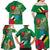 Dominica Independence Day Family Matching Off Shoulder Maxi Dress and Hawaiian Shirt Imperial Amazon With National Flag and Map - Wonder Print Shop