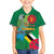 Dominica Independence Day Family Matching Summer Maxi Dress and Hawaiian Shirt Imperial Amazon With National Flag and Map - Wonder Print Shop