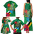 Dominica Independence Day Family Matching Tank Maxi Dress and Hawaiian Shirt Imperial Amazon With National Flag and Map - Wonder Print Shop