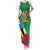 Dominica Independence Day Family Matching Tank Maxi Dress and Hawaiian Shirt Imperial Amazon With National Flag and Map - Wonder Print Shop