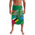 Dominica Independence Day Lavalava Imperial Amazon With National Flag and Map - Wonder Print Shop