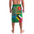 Dominica Independence Day Lavalava Imperial Amazon With National Flag and Map - Wonder Print Shop