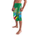 Dominica Independence Day Lavalava Imperial Amazon With National Flag and Map - Wonder Print Shop