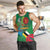 Dominica Independence Day Men Tank Top Imperial Amazon With National Flag and Map - Wonder Print Shop