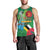 Dominica Independence Day Men Tank Top Imperial Amazon With National Flag and Map - Wonder Print Shop