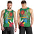 Dominica Independence Day Men Tank Top Imperial Amazon With National Flag and Map - Wonder Print Shop