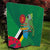 Dominica Independence Day Quilt Imperial Amazon With National Flag and Map - Wonder Print Shop