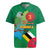 Dominica Independence Day Rugby Jersey Imperial Amazon With National Flag and Map - Wonder Print Shop