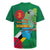 Dominica Independence Day Rugby Jersey Imperial Amazon With National Flag and Map - Wonder Print Shop