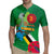 Dominica Independence Day Rugby Jersey Imperial Amazon With National Flag and Map - Wonder Print Shop