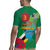 Dominica Independence Day Rugby Jersey Imperial Amazon With National Flag and Map - Wonder Print Shop