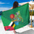 Dominica Independence Day Sarong Imperial Amazon With National Flag and Map - Wonder Print Shop