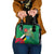 Dominica Independence Day Shoulder Handbag Imperial Amazon With National Flag and Map